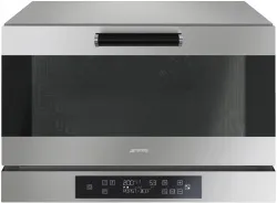 Купить печь конвекционная smeg alfa420eh электрический 4 ур 60*40 см или gn1/1 – цена от завода, доставка до двери | RuOborudovanie.ru