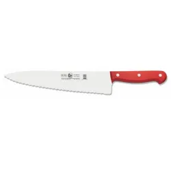 Нож поварской 20СМ с волнистой кромкой , синий Technic 27600.8660000.200 – купить в RuOborudovanie.ru с доставкой до двери Купить нож поварской 20см с волнистой кромкой , синий technic 27600.8660000.200 – цена от завода, доставка до двери | RuOborudovanie.ru