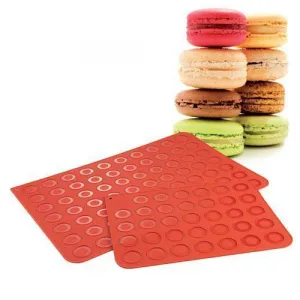 Коврик силиконовый "Macarons" 60Х40СМ с выемками D40Мм, 70 ячеек 30Tm6001R – купить по цене завода