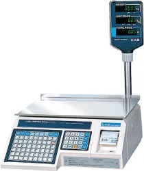 Купить весы электронные торговые cas lp-15r (v 1.6) – цена от завода, доставка до двери | RuOborudovanie.ru