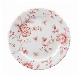Тарелка мелкая 17СМ Vintage Prints, цвет Cranberry Rose Chintz Rccvp651 – купить в RuOborudovanie.ru с доставкой до двери Купить тарелка мелкая 17см vintage prints, цвет cranberry rose chintz rccvp651 – цена от завода, доставка до двери | RuOborudovanie.ru