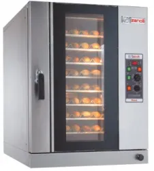Купить конвектомат электрический вместимостью 8 шт.60*40 zanolli planet8mc(2pn0801) – цена от завода, доставка до двери | RuOborudovanie.ru