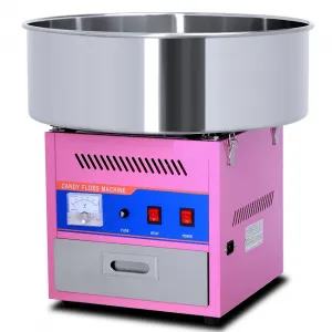 Аппарат сахарной ваты Hualian HEC-03 до 3кг/ч, 460х460х500мм – купить по цене завода