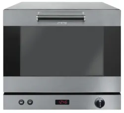 Купить печь конвекционная smeg alfa43xe электрический 4ур. 32*43,5см – цена от завода, доставка до двери | RuOborudovanie.ru
