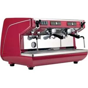 Кофемашина Appia Life 2gr S 220V red+high groups+economizer полуавтомат Nuova Simonelli – купить по цене завода