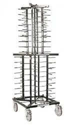 Тележка Paderno 4483072 для 72 тарелок – купить в RuOborudovanie.ru с доставкой до двери Купить тележка paderno 4483072 для 72 тарелок – цена от завода, доставка до двери | RuOborudovanie.ru