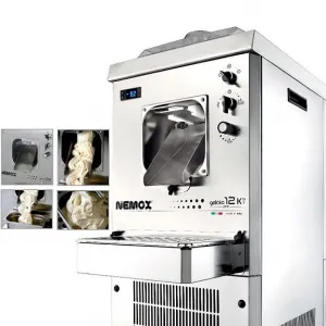Фризер Nemox GELATO 12K ST (0038160250) для твердого мороженого с 1 чашей 6л – купить по цене завода