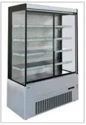 Купить горка холодильная tecfrigo space 201.1 inox – цена от завода, доставка до двери | RuOborudovanie.ru