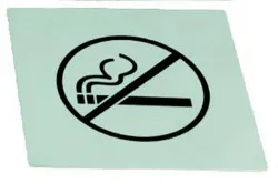Купить табличка "no smoking" s555 – цена от завода, доставка до двери | RuOborudovanie.ru