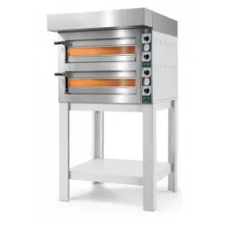 Купить печь для пиццы cuppone tiziano tz425/2m-c5-cp – цена от завода, доставка до двери | RuOborudovanie.ru