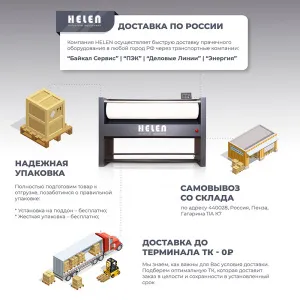 Гладильный каток Helen Н140.25 – купить по цене завода