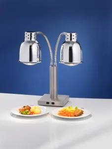 Лампа тепловая настольная цвета хром Scholl 24002/B/C (B0043) – купить по цене завода
