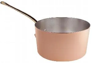 Сотейник медь без крышки 12Х7,5СМ Pentole Agnelli Alcu105F12 – купить по цене завода