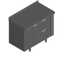 Купить стол с охлаждающим шкафом hicold sn 12/tn p без агрегата – цена от завода, доставка до двери | RuOborudovanie.ru