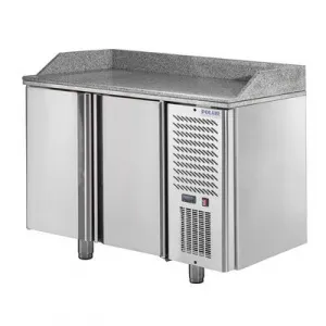 Стол для пиццы охлаждающий Polair TM2pizza-G с гранитной столешницей – купить по цене завода