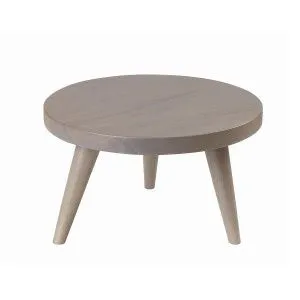 Подиум деревянный "ТАБУРЕТ" D15См H10См Buffetscape Wood Grey Zcawsgst1 – купить по цене завода
