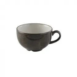 Купить чашка cappuccino 340мл stonecast patina, цвет iron black paibcb281 – цена от завода, доставка до двери | RuOborudovanie.ru