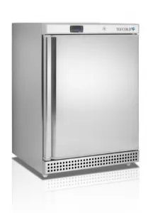 Шкаф морозильный Tefcold UF200S на 200л нерж. с глух.дверью – купить по цене завода