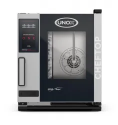 Купить пароконвектомат unox xecc-0523-e1lm левая дверь – цена от завода, доставка до двери | RuOborudovanie.ru
