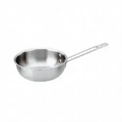 Купить сотейник paderno 1,2 л d 16 см h 6 см сталь 12513-16 – цена от завода, доставка до двери | RuOborudovanie.ru