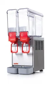 Сокоохладитель Ugolini Arctic Compact 8/2 серый – купить по цене завода