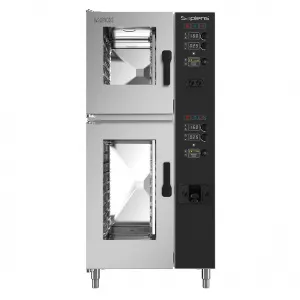 Пароконвектомат Sapiens Boosted Sae161B+Ob161E Lainox – купить по цене завода
