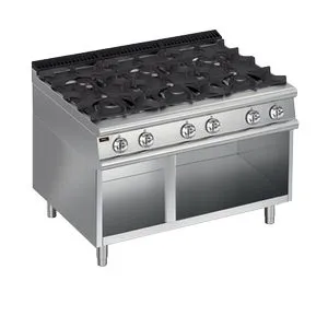 Плита газовая 700 серии Apach Chef Line Lrrg127Os – купить по цене завода