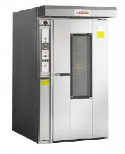 Печь ротационная Sottoriva Quasar Compact 4060 с газ кондитерский – купить по цене завода