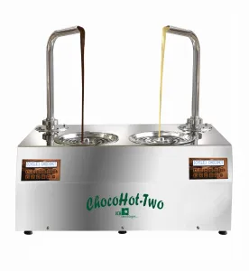 Диспенсер для 5,5 кг шоколада с 2 ваннами ICB tecnlologie s.r.l. 14.1.CHOCOHOTTWO – купить по цене завода