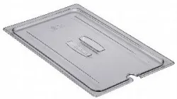 Купить крышка cambro с ручкой и выемкой для gn1/1 10cwchn135 – цена от завода, доставка до двери | RuOborudovanie.ru