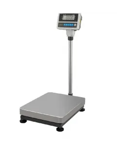 Весы товарные Cas HD-300 (300кг, 100г) АКБ/сеть электронные напольные – купить по цене завода