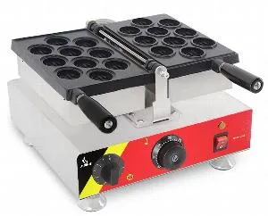 Вафельница Airhot TM-10W Орешки 10шт.42х33х50мм, чугун, электр.настольн. – купить по цене завода