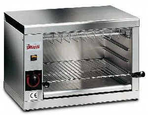 Гриль-саламандра Sirman Basic 1Ф. 1зона, настольн. 620х350х430мм – купить по цене завода