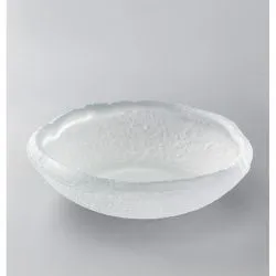 Купить пиала d18см h5см, стекло, матовая, серия stone, цвет белый st-l-tr-mat – цена от завода, доставка до двери | RuOborudovanie.ru