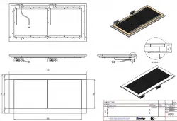 Купить поверхность тепловая enofrigo quarzo pc 1400 встр. цвет 1379 – цена от завода, доставка до двери | RuOborudovanie.ru