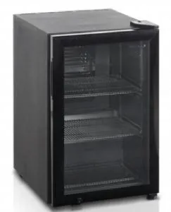Шкаф холодильный со стеклом Tefcold Bc60 – купить по цене завода