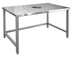 Купить стол для сбора отходов ссо-4 (1400х700х860) нерж.210000180574 – цена от завода, доставка до двери | RuOborudovanie.ru
