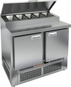 Стол для пиццы Hicold Pze1-11Gn (1/3) M – купить по цене завода