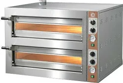 Купить печь для пиццы cuppone tiziano tz430/2m-c5-cp – цена от завода, доставка до двери | RuOborudovanie.ru