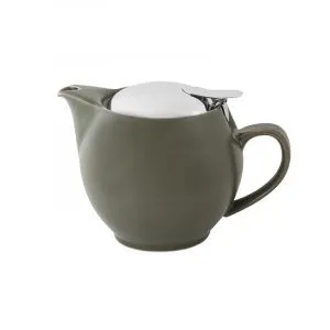 Чайник 0,50Л, с металлическими крышкой и ситом, Bevande цвет Sage 978633 – купить по цене завода