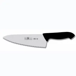 Нож поварской "ШЕФ" 25СМ с волнистой кромкой, красный Horeca Prime 28400.Hr60000.250 – купить в RuOborudovanie.ru с доставкой до двери Купить нож поварской "шеф" 25см с волнистой кромкой, красный horeca prime 28400.hr60000.250 – цена от завода, доставка до двери | RuOborudovanie.ru