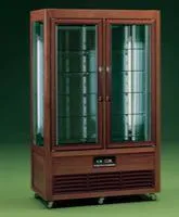 Купить шкаф кондитерский холодильный tecfrigo saloon 700q темн.орех – цена от завода, доставка до двери | RuOborudovanie.ru