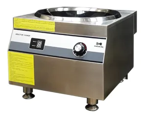 Плита индукционная Hurakan HKN-ICW80D Wok – купить по цене завода