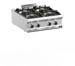 Купить плита газовая 4 конфорочная 700 серии apach chef line glrrg77p – цена от завода, доставка до двери | RuOborudovanie.ru