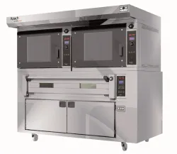 Купить печь конвекционная apach k5tshse dp+e218pa с подом на подставке с направляющими – цена от завода, доставка до двери | RuOborudovanie.ru