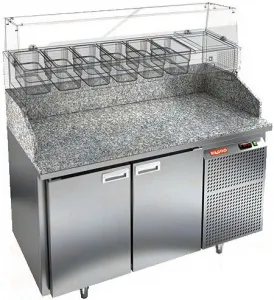 Стол для пиццы Hicold Pze3-11/Gn – купить по цене завода