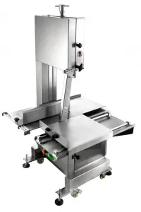 Пила для резки мяса Hurakan HKN-Se/2580 Inox подв.стол – купить по цене завода