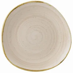 Тарелка мелкая "ВОЛНА" 28,6СМ, без борта, Stonecast, цвет Nutmeg Cream Snmsog111 – купить в RuOborudovanie.ru с доставкой до двери Купить тарелка мелкая "волна" 28,6см, без борта, stonecast, цвет nutmeg cream snmsog111 – цена от завода, доставка до двери | RuOborudovanie.ru