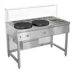 Купить блинная станция атеси лакомка бс-2.400-1350.750-02 жар.поверхн 400мм – цена от завода, доставка до двери | RuOborudovanie.ru