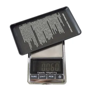 Весы-мини De Buyer, предел взвешивания 0,5КГ 4887.00 – купить по цене завода